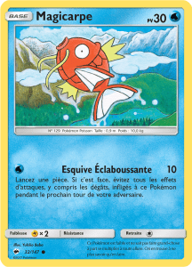 Magicarpe - SL Ombres Ardentes - 032 - Commune