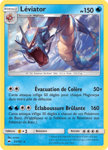 Léviator - SL Ombres Ardentes - 033 - Holographique rare