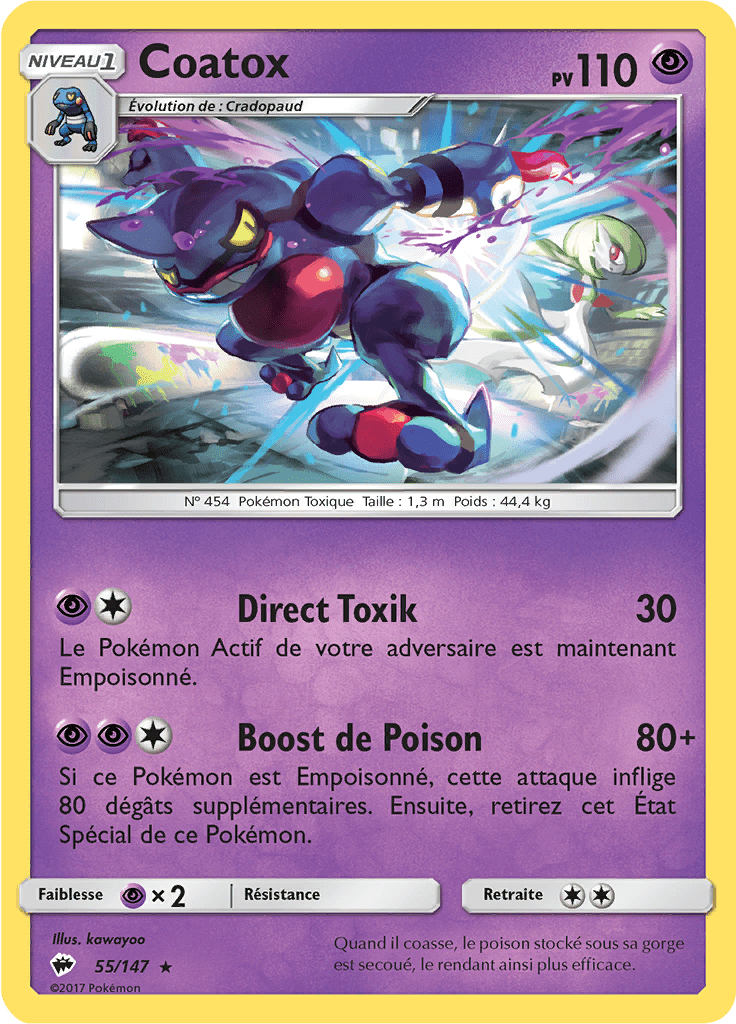 Coatox - SL Ombres Ardentes - 055 - Rare