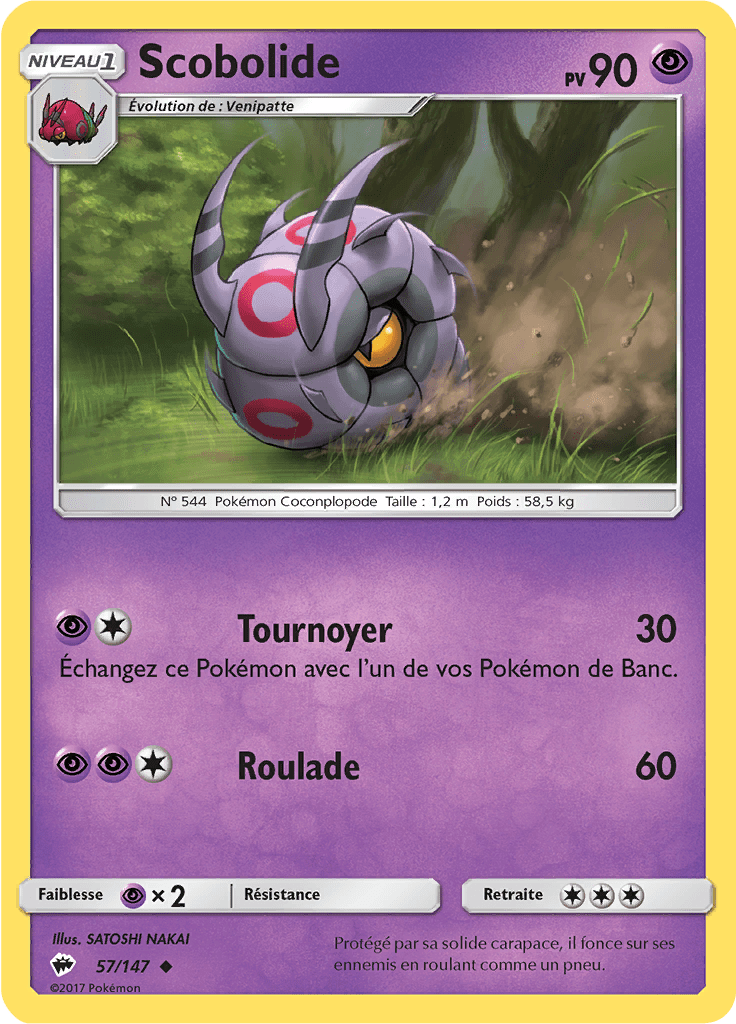 Scobolide - SL Ombres Ardentes - 057 - Peu commune
