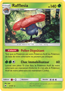 Rafflesia - SL Ombres Ardentes - 006 - Holographique rare