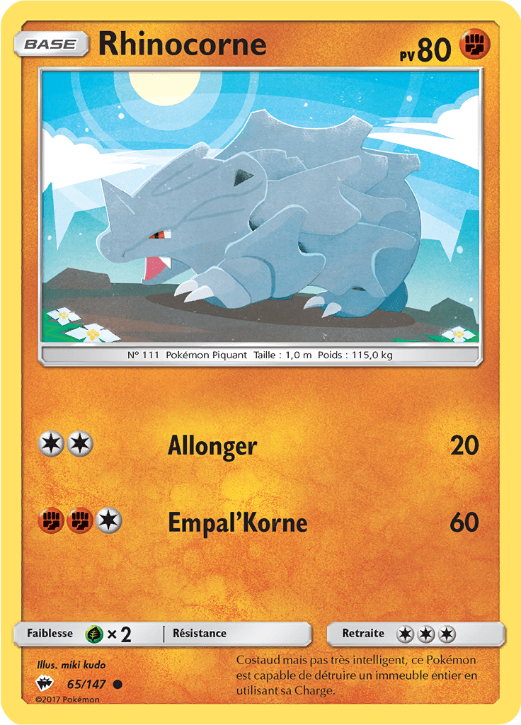 Rhinocorne - SL Ombres Ardentes - 065 - Commune