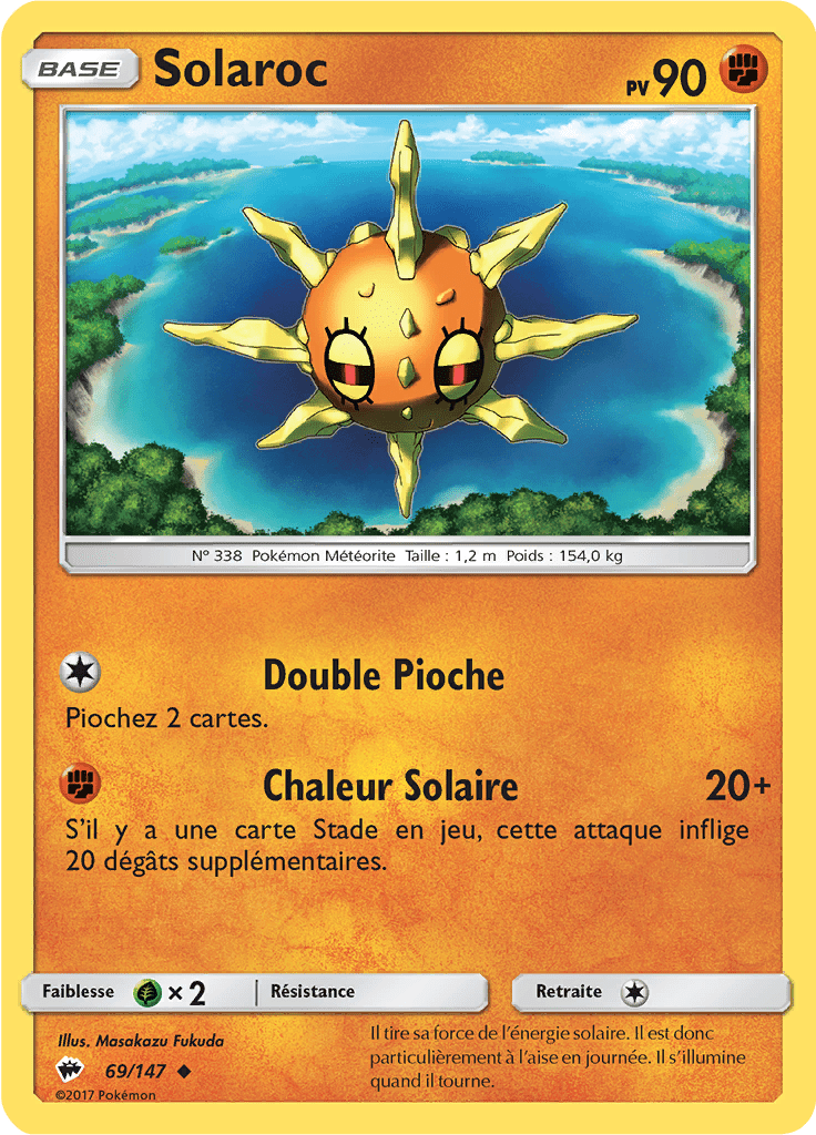 Solaroc - SL Ombres Ardentes - 069 - Peu commune