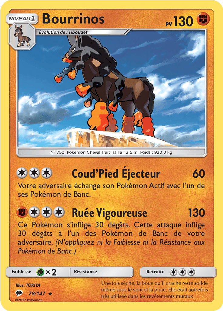 Bourrinos - SL Ombres Ardentes - 078 - Rare
