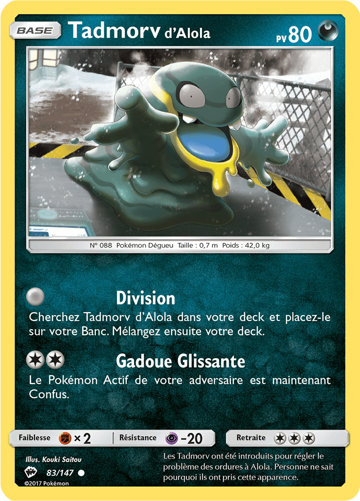 Tadmorv d'Alola - SL Ombres Ardentes - 083 - Commune
