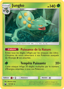 Jungko - SL Tempête Céleste - 010 - Rare