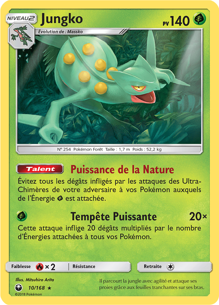 Jungko - SL Tempête Céleste - 010 - Rare