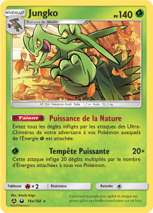 Jungko - SL Tempête Céleste - 10a - Carte alternative