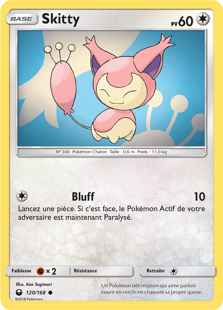Skitty - SL Tempête Céleste - 120 - Commune