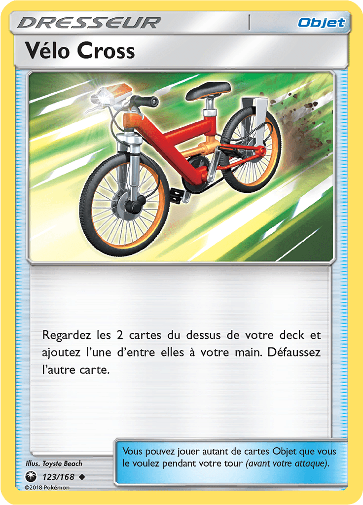 Vélo Cross - SL Tempête Céleste - 123 - Peu commune