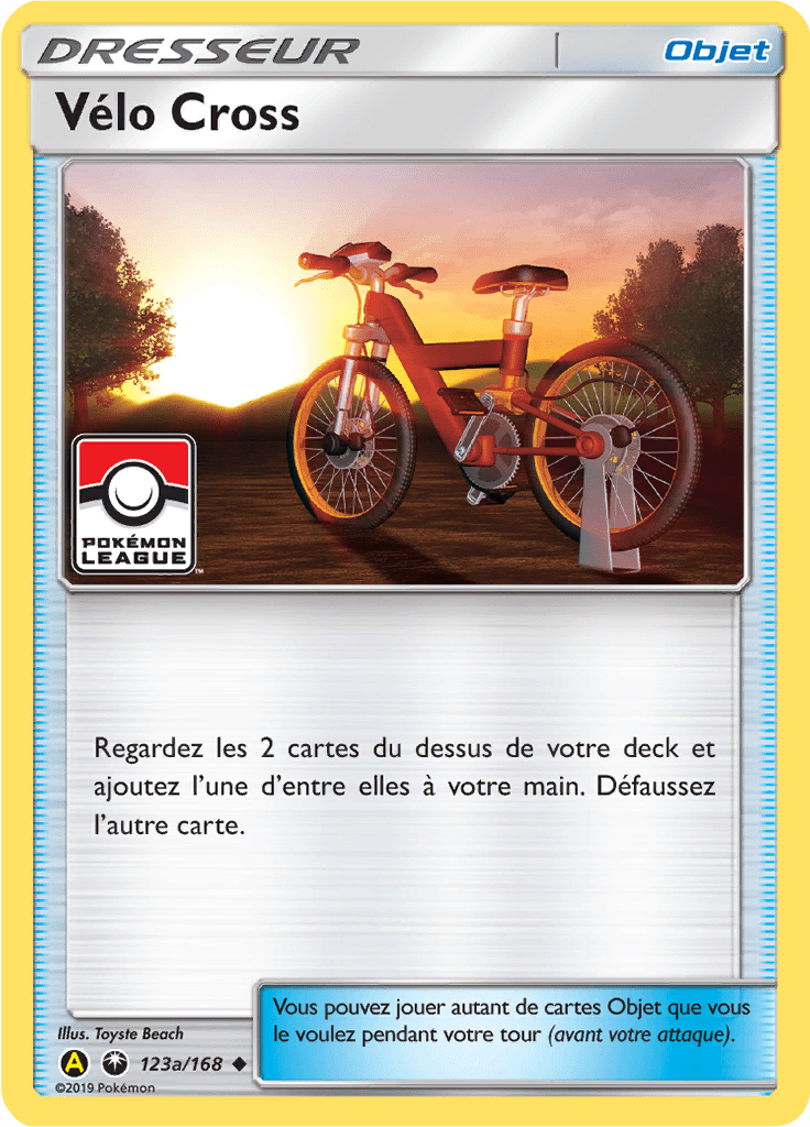 Vélo Cross - SL Tempête Céleste - 123a - Carte alternative