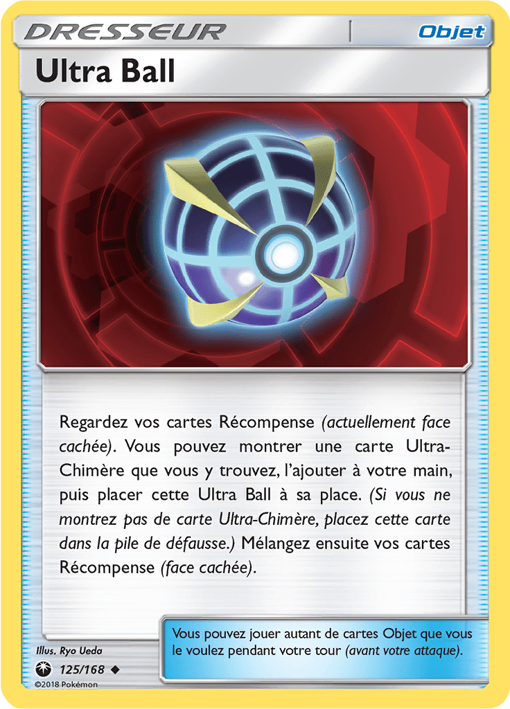 Ultra Ball - SL Tempête Céleste - 125 - Peu commune