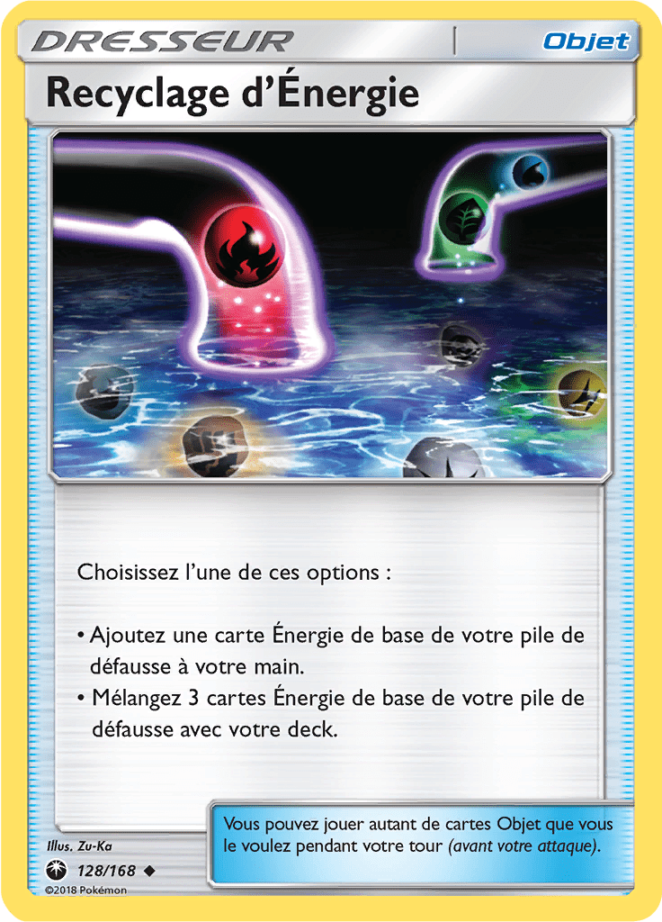 Recyclage d'Énergie - SL Tempête Céleste - 128 - Peu commune