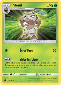 Pifeuil - SL Tempête Céleste - 013 - Peu commune