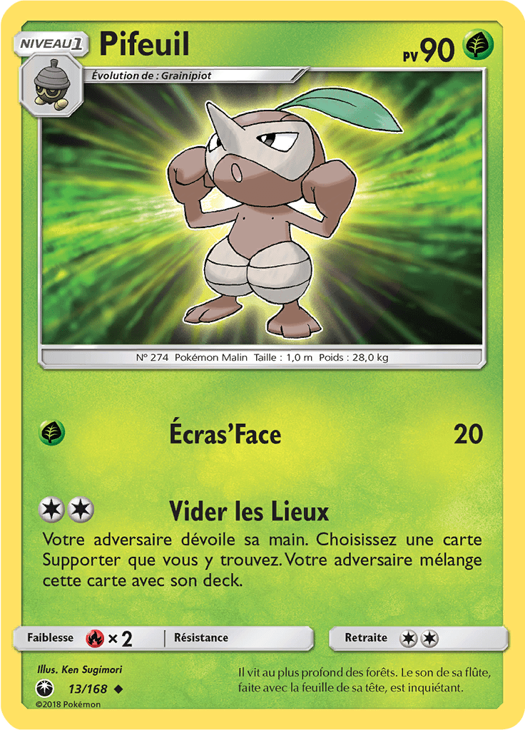 Pifeuil - SL Tempête Céleste - 013 - Peu commune