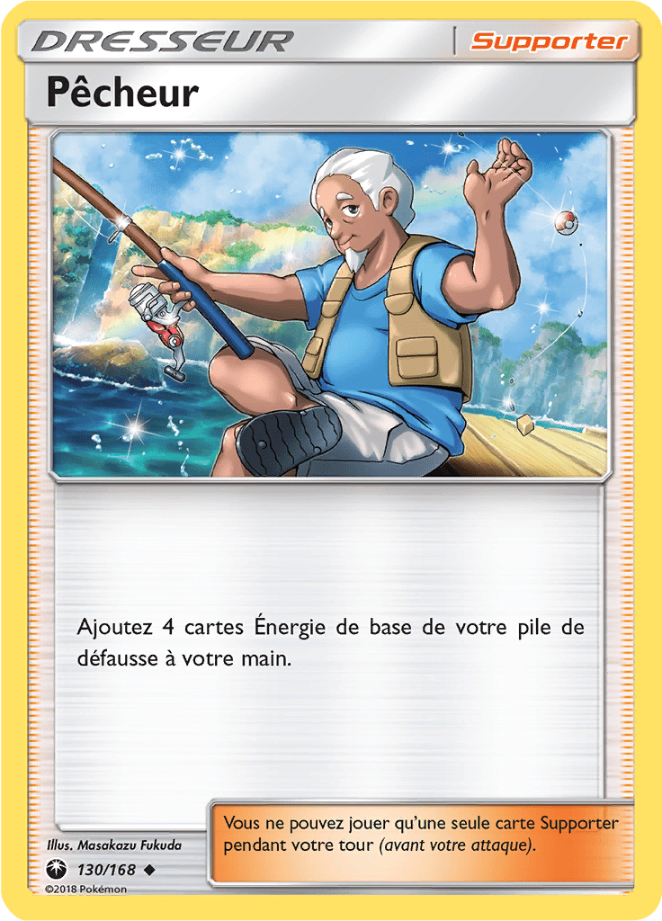 Pêcheur - SL Tempête Céleste - 130 - Peu commune