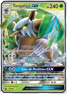 Tengalice GX - SL Tempête Céleste - 014 - Holographique rare GX