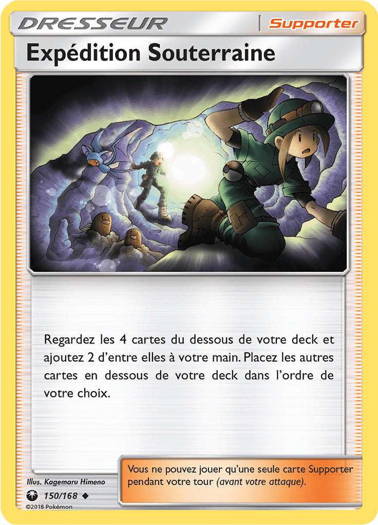 Expédition Souterraine - SL Tempête Céleste - 150 - Peu commune