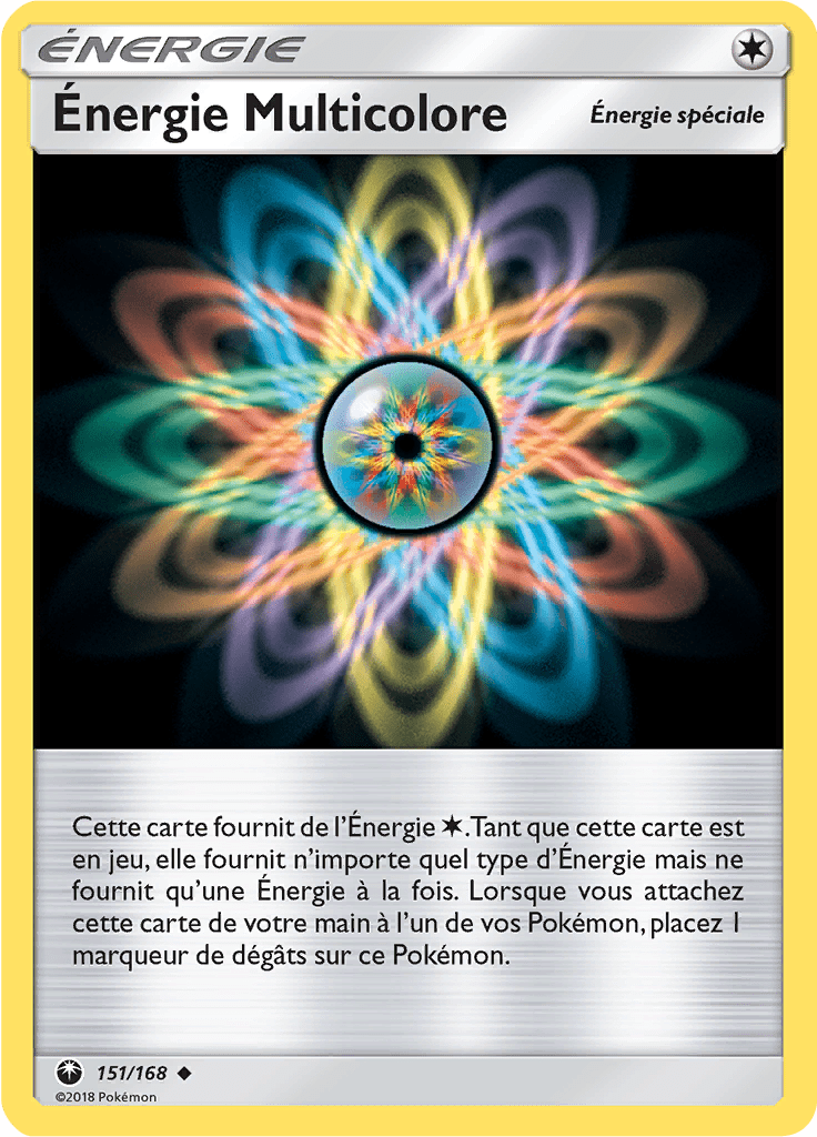 Énergie Multicolore - SL Tempête Céleste - 151 - Peu commune