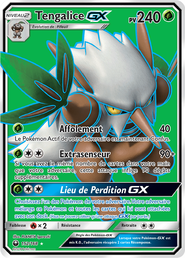 Tengalice GX - SL Tempête Céleste - 152 - GX Full Art