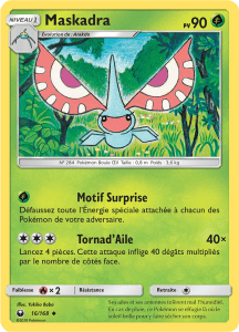 Maskadra - SL Tempête Céleste - 016 - Peu commune