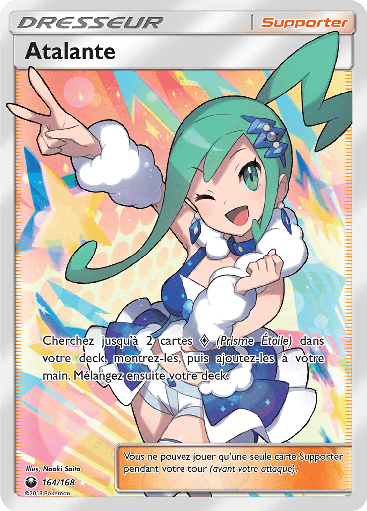 Atalante - SL Tempête Céleste - 164 - Trainer Full Art