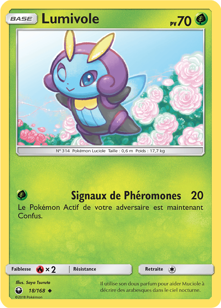 Lumivole - SL Tempête Céleste - 018 - Peu commune