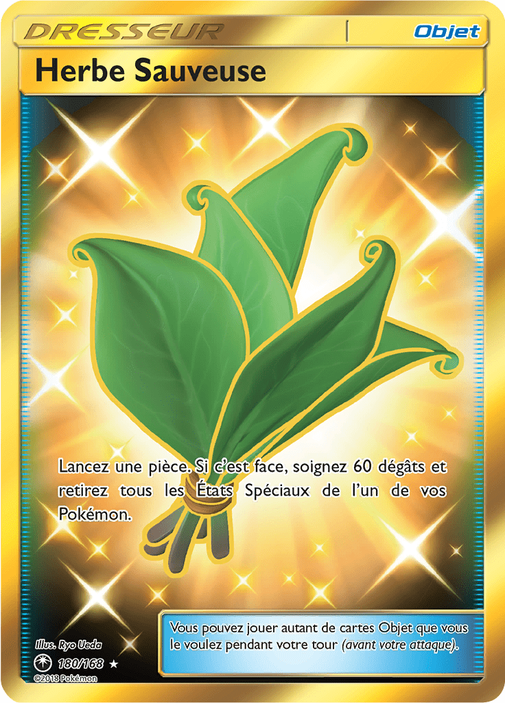 Herbe Sauveuse - SL Tempête Céleste - 180 - Trainer gold