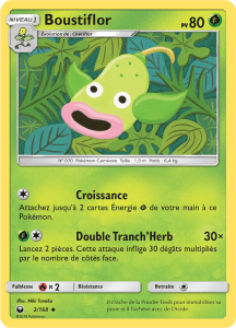 Boustiflor - SL Tempête Céleste - 002 - Peu commune