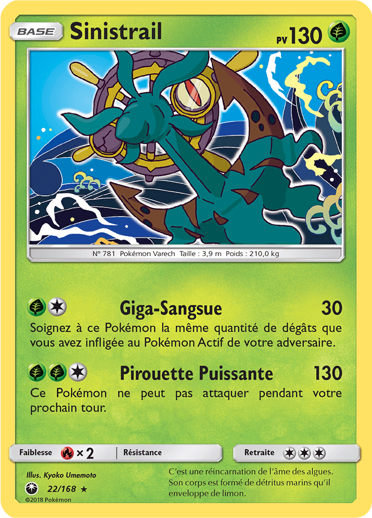 Sinistrail - SL Tempête Céleste - 022 - Rare