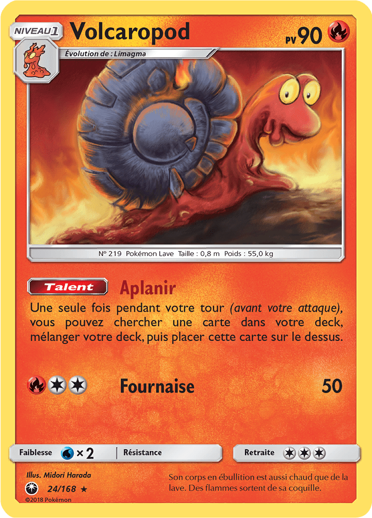 Volcaropod - SL Tempête Céleste - 024 - Rare
