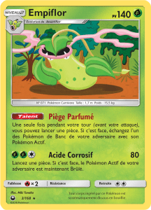 Empiflor - SL Tempête Céleste - 003 - Holographique rare
