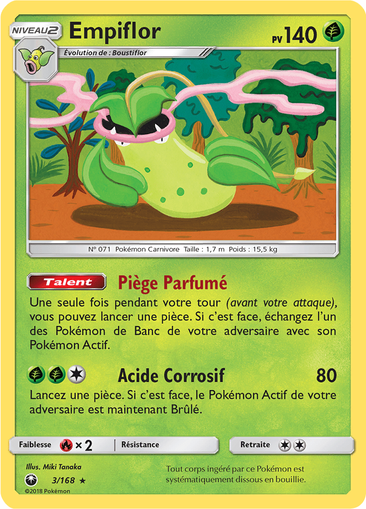 Empiflor - SL Tempête Céleste - 003 - Holographique rare