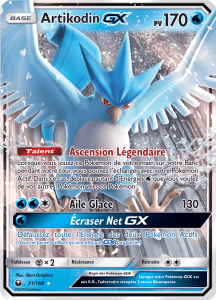 Artikodin GX - SL Tempête Céleste - 031 - Holographique rare GX