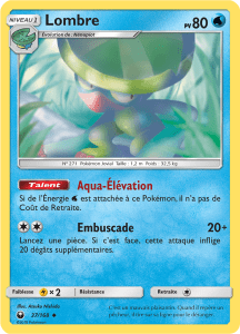 Lombre - SL Tempête Céleste - 037 - Peu commune