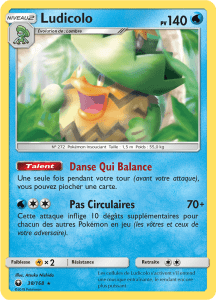 Ludicolo - SL Tempête Céleste - 038 - Holographique rare