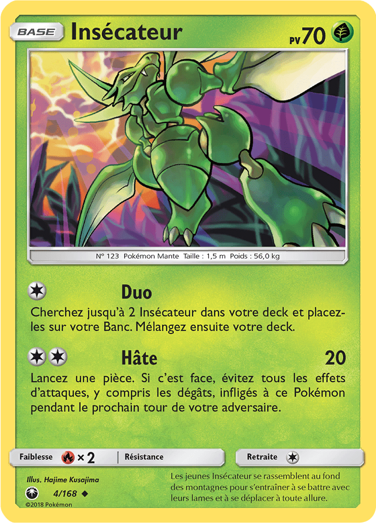 Insécateur - SL Tempête Céleste - 004 - Peu commune