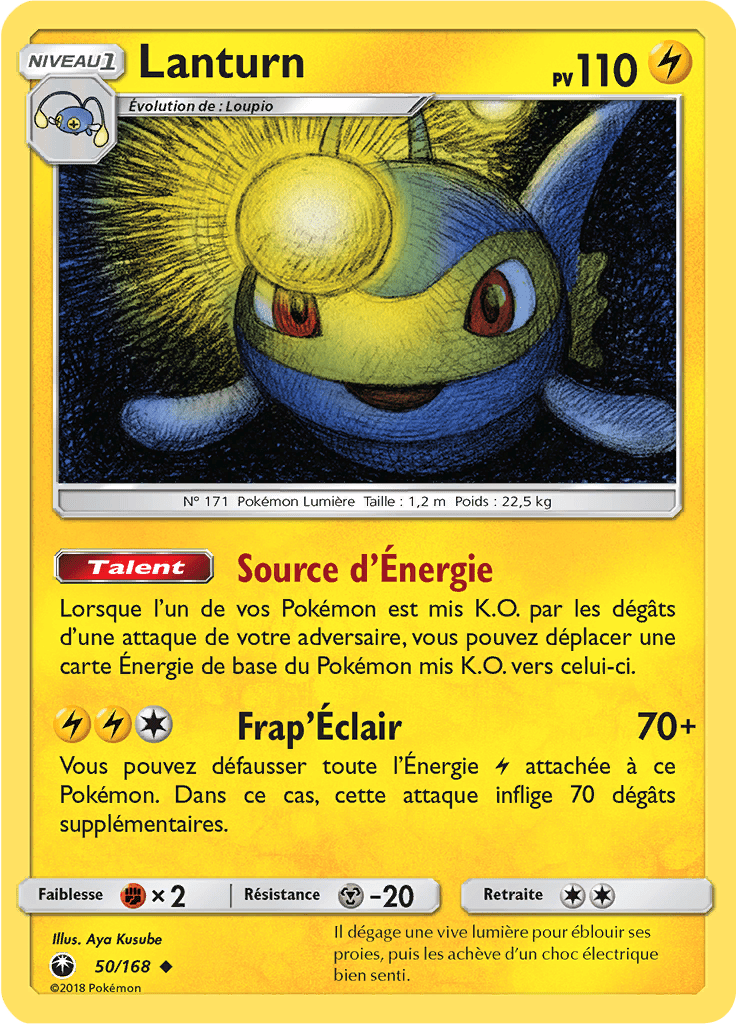 Lanturn - SL Tempête Céleste - 050 - Peu commune