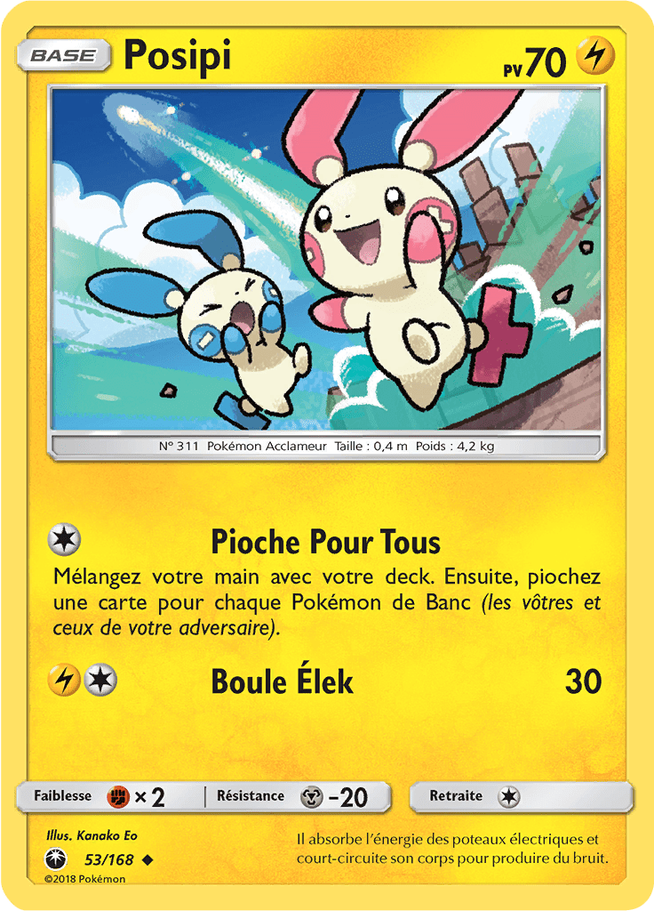 Posipi - SL Tempête Céleste - 053 - Peu commune