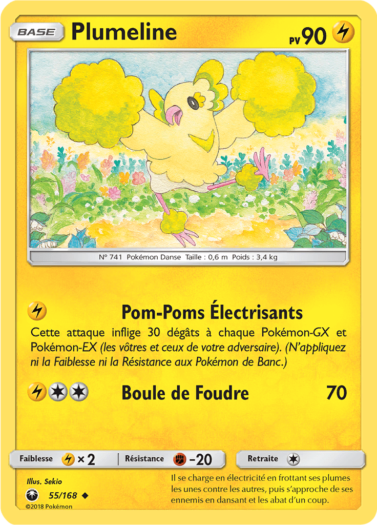 Plumeline - SL Tempête Céleste - 055 - Peu commune