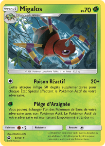 Migalos - SL Tempête Céleste - 006 - Holographique rare