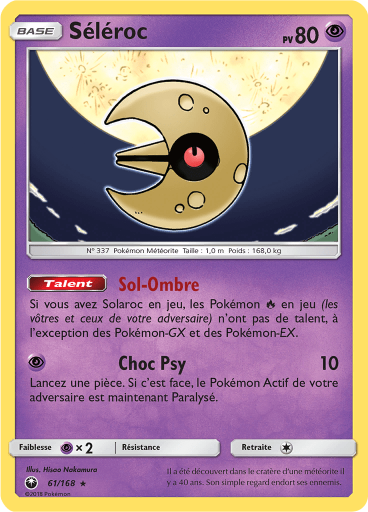 Séléroc - SL Tempête Céleste - 061 - Holographique rare