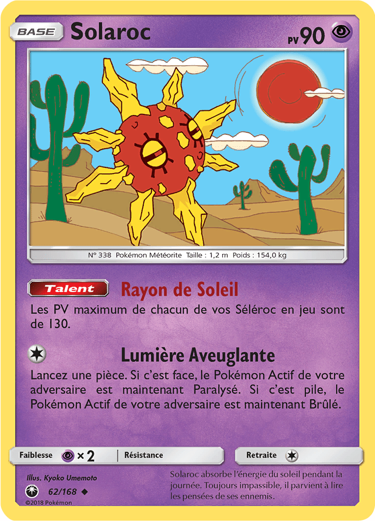 Solaroc - SL Tempête Céleste - 062 - Peu commune