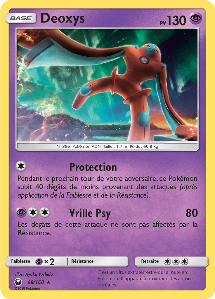 Deoxys - SL Tempête Céleste - 068 - Rare