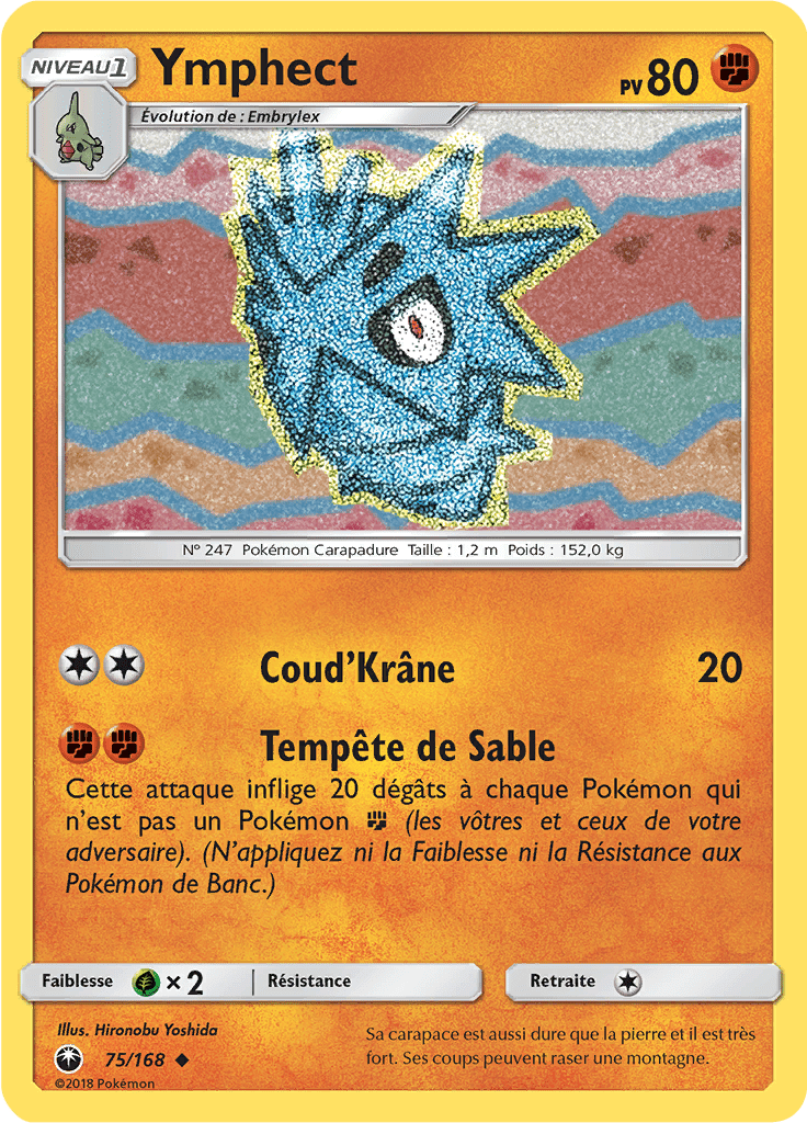 Ymphect - SL Tempête Céleste - 075 - Peu commune