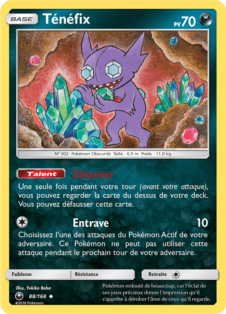 Ténéfix - SL Tempête Céleste - 088 - Peu commune