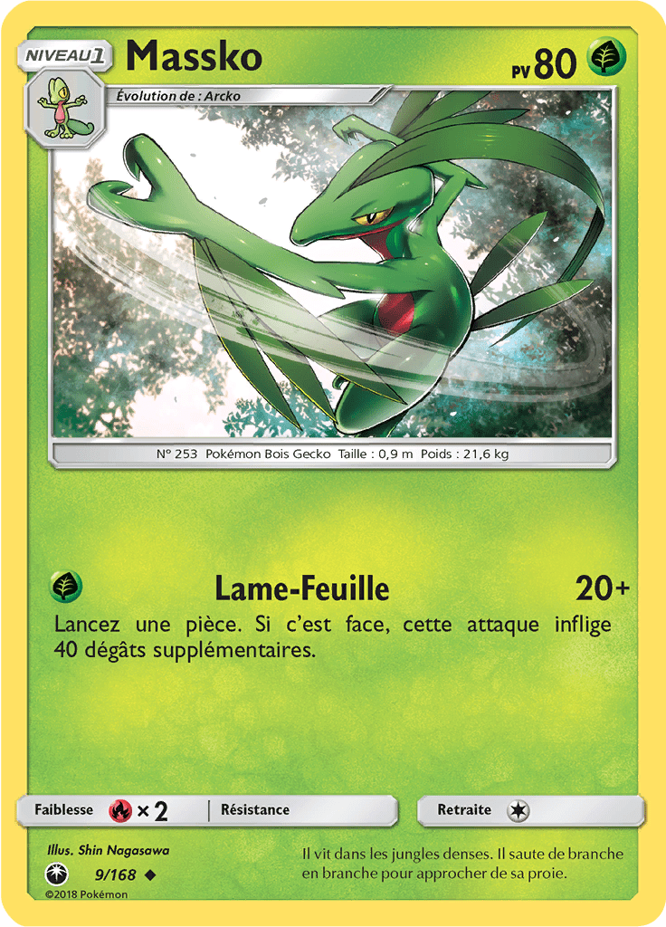 Massko - SL Tempête Céleste - 009 - Peu commune