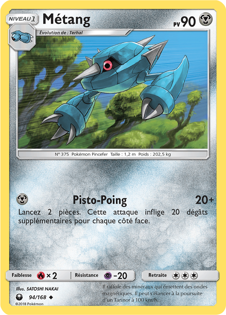 Métang - SL Tempête Céleste - 094 - Peu commune
