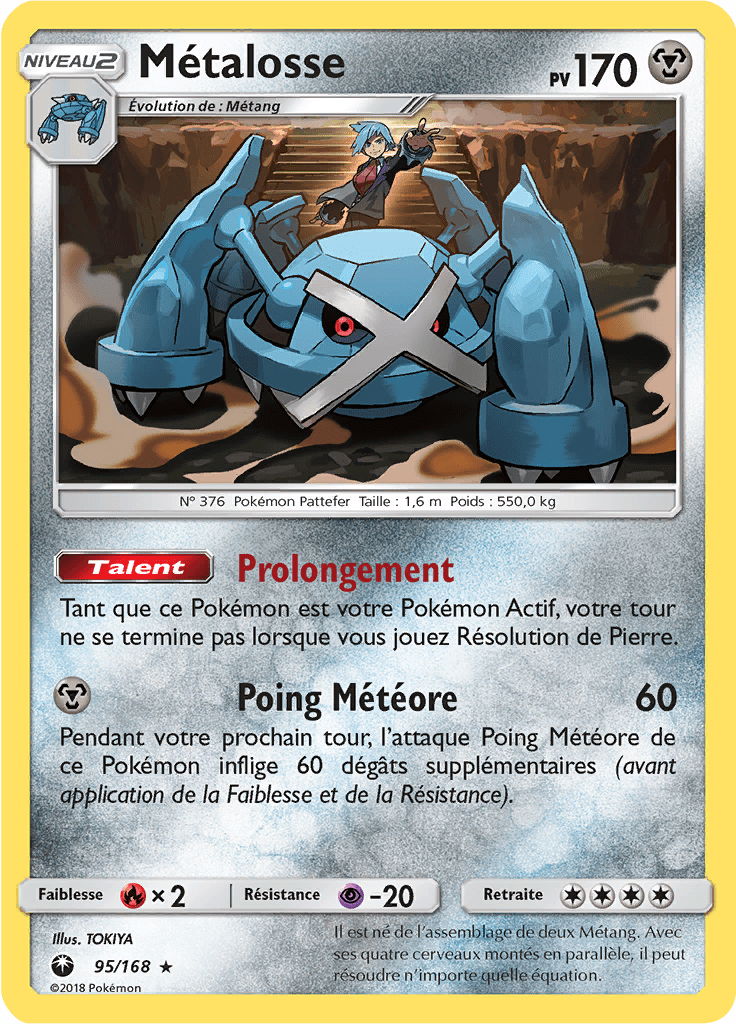 Métalosse - SL Tempête Céleste - 095 - Holographique rare