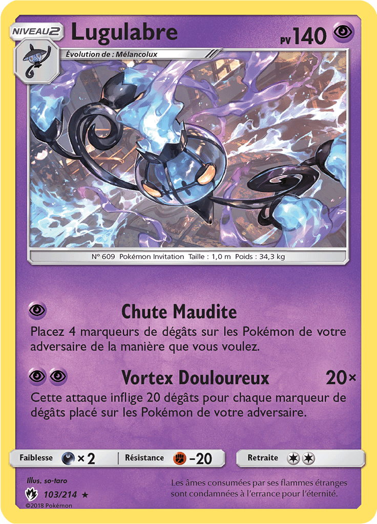 Lugulabre - SL Tonnerre Perdu - 103 - Holographique rare